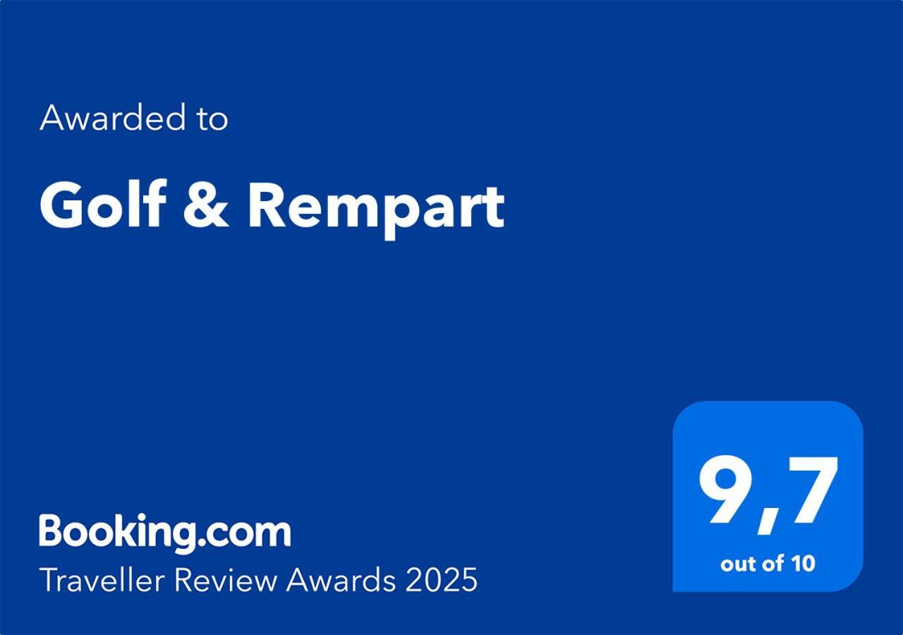 Golf & Rempart